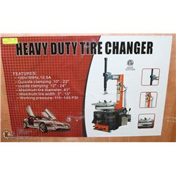 NEW HEAVY DUTY TIRE CHANGER COMES WITH