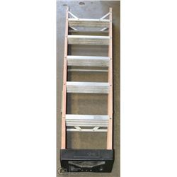 METAL AND FIBREGLASS 6' LADDER AS THEY COME