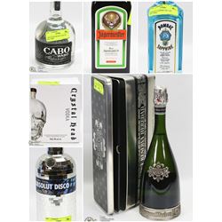 FEATURED LIQUOR AND BEER