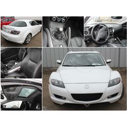 FEATURED 2006 MAZDA RX8 WITH ONLY 51,083KMS