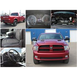 FEATURED 2011 DODGE RAM SPORT 4X4