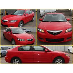 FEATURED 2007 MAZDA 3 A31 WITH ONLY 127,000KMS