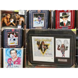 FEATURED SIGNED MEMORABILIA