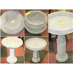 FEATURED CONCRETE LAWN ACCENTS