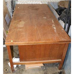 SOLID WOOD DESK