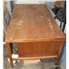 Image 1 : SOLID WOOD DESK