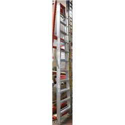 STURDY 12' ALUMINUM LADDER