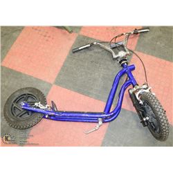 KIDS SCOOTER CRUISER FRONT SUSPENSION 12" TIRES