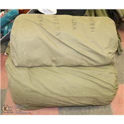 GROUP OF 3 HEAVY DUTY 8LB SLEEPING BAGS