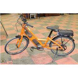 EVOX ELECTRIC ASSIST BIKE,8 SPEED NO CHARGER