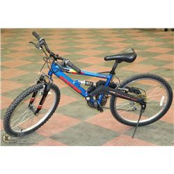 CCM 21SPEED , FULL SUSPENSION, ALUMINUM FRAME