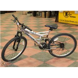 SUPERCYCLE 18 SPEED , FULL SUSPENSION,26" TIRES