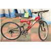 Image 1 : TECHTEAM 21 SPEED MOUNTAIN BIKE 26" TIRES, FULL