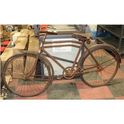VINTAGE BIKE FOR RESTORATION OR LAWN ORNAMENT