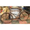 Image 1 : VINTAGE BIKE FOR RESTORATION OR LAWN ORNAMENT