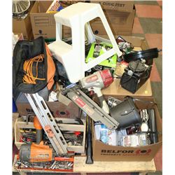 PALLET OF PAWN SHOP MISC AND TOOLS