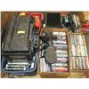 Image 1 : PAWN SHOP PALLET OF DVD'S,VHS, TOOLS AND MORE