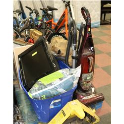 PAWN SHOP PALLET OF TOOLS, VACUUMS AND MORE