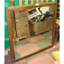WOOD FRAMED DRESSER MIRROR ON CHOICE