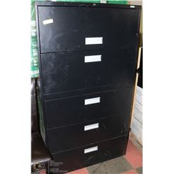 5 DRAWER FILING CABINET