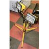 Image 1 : PORTABLE WORK LIGHTS WITH ADJUSTABLE STAND