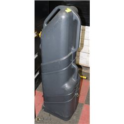 GOLD EAGLE HARD SHELL TRAVEL CASE- NO KEY