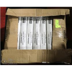 BOX OF NEW BINDING CASES