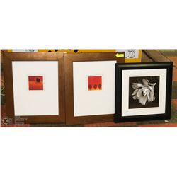 GROUP OF 3 SHOWHOME PICTURES