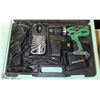 Image 1 : HITACHI 14.4 CORDLESS DRILL/FLASHLIGHT COMBO