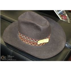 "NEW WESS FROM BAILEY" MEN'S FELT COWBOY HAT -