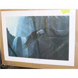 LTD EDITION PRINT BY ROD TRIBIGER c2001 -