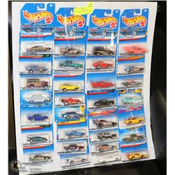 SET OF 30 SEALED HOTWHEEL CARS