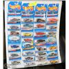 Image 1 : SET OF 30 SEALED HOTWHEEL CARS