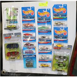 SET OF 12 HOTWHEELS 1995-2000 (SEALED)