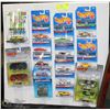Image 1 : SET OF 12 HOTWHEELS 1995-2000 (SEALED)