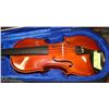 Image 2 : MENZAL 4/4 VIOLIN WITH BOW AND HARD CASE