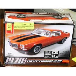 AMT 1970 1/2 CHEV CAMARO MODEL KIT SCALE 1:25 NEW