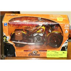 DIE CAST 1934 INDIAN SPORT SCOUT MOTORCYCLE