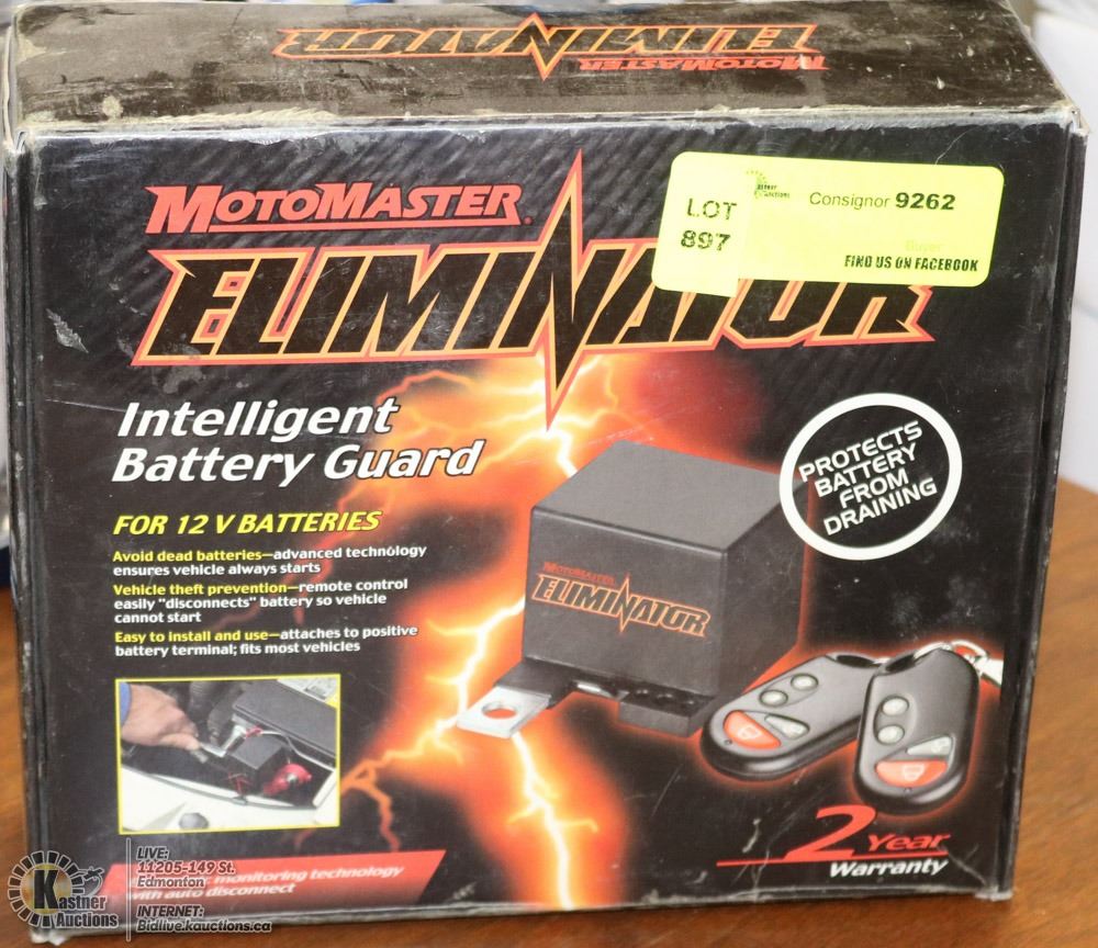 MOTOMASTER ELIMINATOR INTELLIGENT BATTERY GUARD