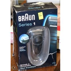 BRAUN SERIES ONE ELECTRIC SHAVER