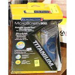 REMINIGTON MICRO SCREEN 500 CORDLESS SHAVER