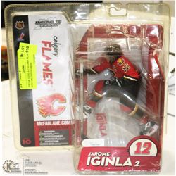 JEROME IGINILA CALGARY FLAMES MACFARLENE FIGURINE