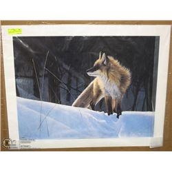 SIGNED, LTD EDITION PRINT BY ROD TRIBIGER c1994 -