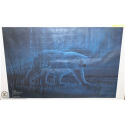 SIGNED, LTD EDITION PRINT BY ROD TRIBIGER c2002 -