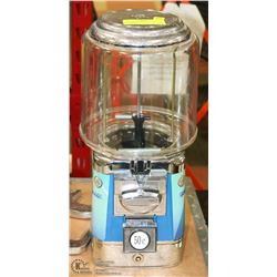 NEW BAR TOP GUMBALL MACHINE - KEY MISSING