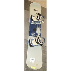 54" LAMAR SNOWBOARD WITH BINDINGS