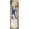 Image 1 : 54" LAMAR SNOWBOARD WITH BINDINGS