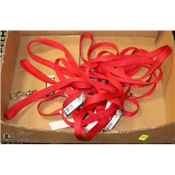 BOX OF 4' DOG LEASHES