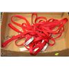 Image 1 : BOX OF 4' DOG LEASHES
