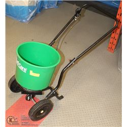 TURF CARE FERTILIZER SPREADER
